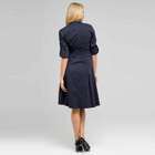 Short Sleeve Belted Shirtdress, , small