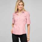 Double Collar Striped Shirt, , small