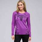Long Sleeve Crew Neck Top, , small