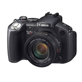 Canon PowerShot S5 IS Digital Point and Shoot Camera, , large